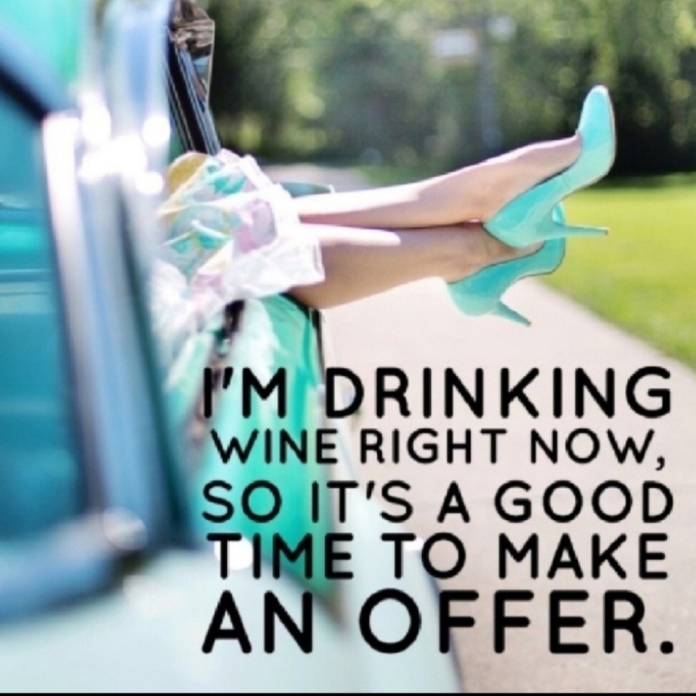 🍷Offers Wanted🍷